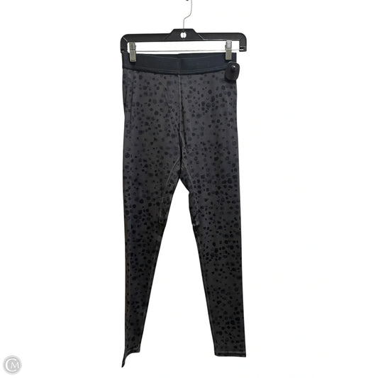 Athletic Leggings By Clothes Mentor In Grey, Size: S