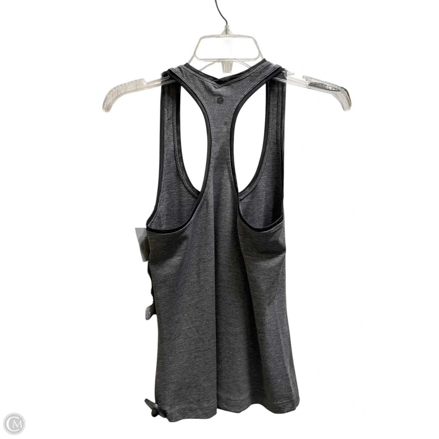 Athletic Tank Top By Clothes Mentor In Grey, Size: S