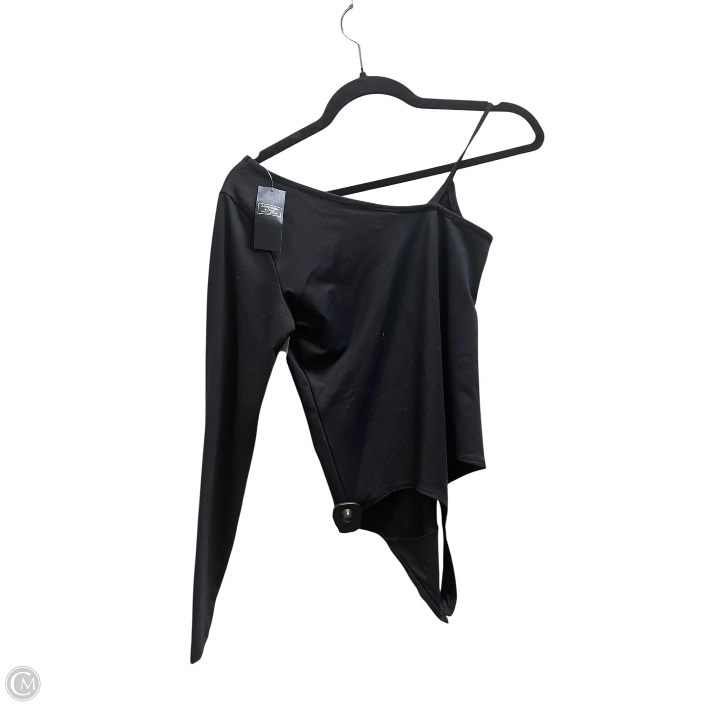 Bodysuit By Abercrombie And Fitch In Black, Size: S