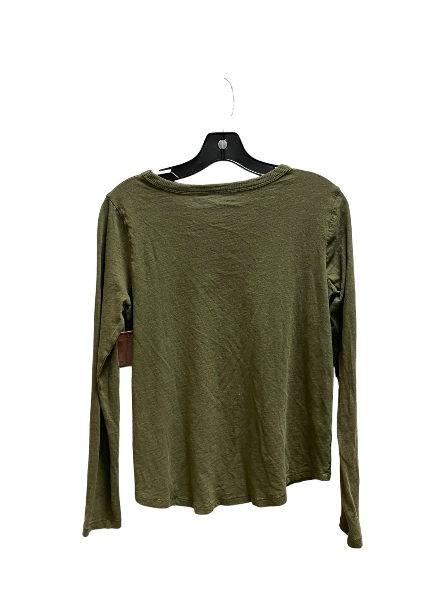 Top Long Sleeve By Clothes Mentor In Green, Size: S