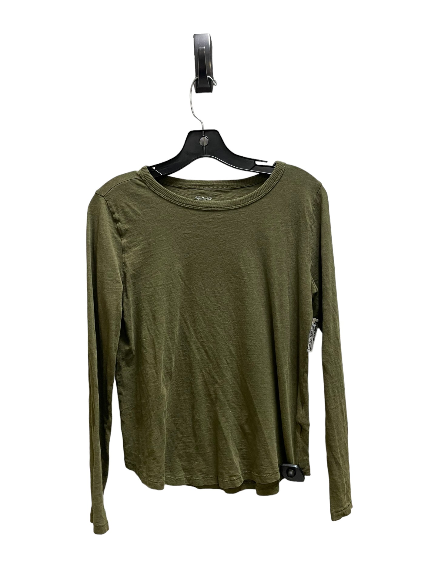 Top Long Sleeve By Clothes Mentor In Green, Size: S