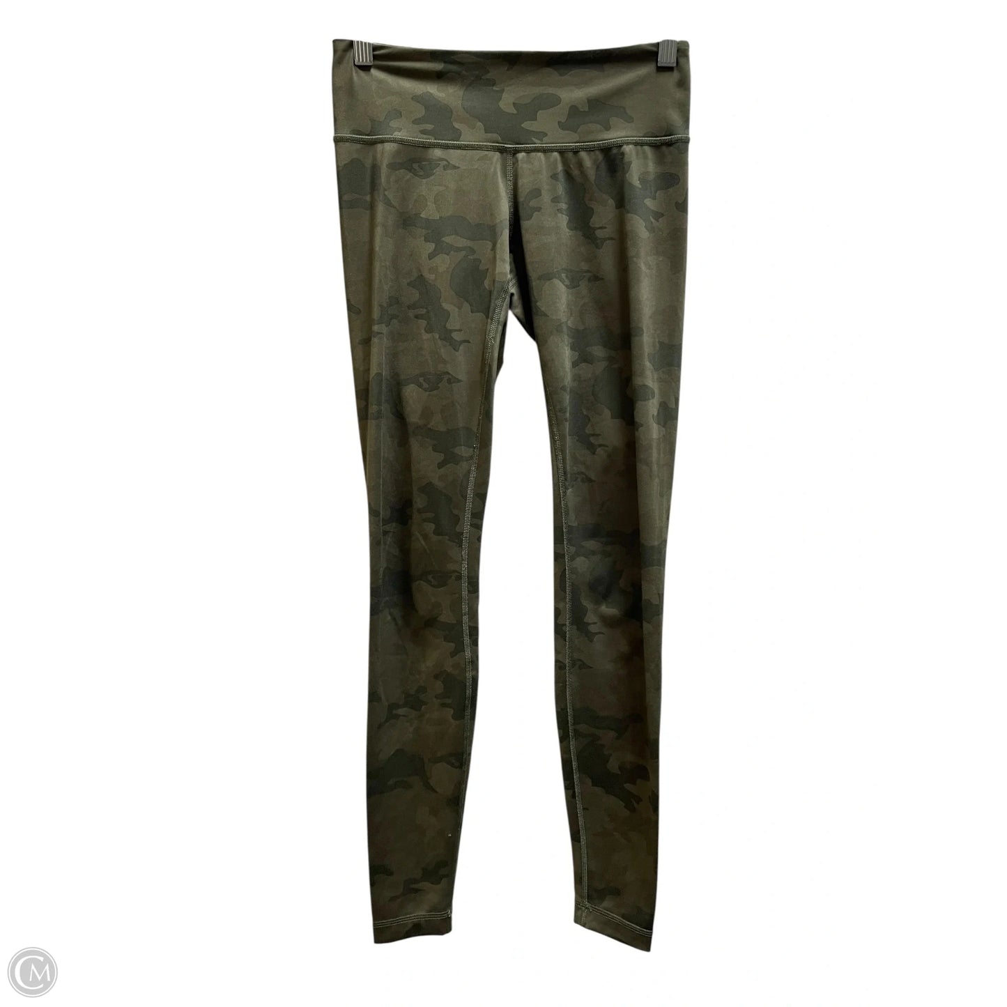 Athletic Leggings By Lululemon In Camouflage Print, Size: 4