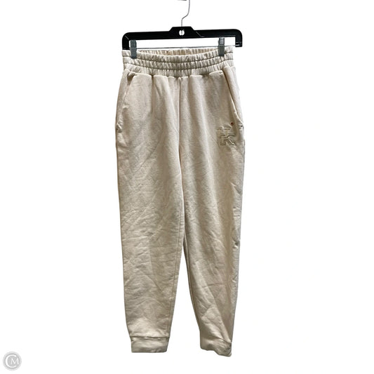 Pants Lounge By Clothes Mentor In Tan, Size: 4