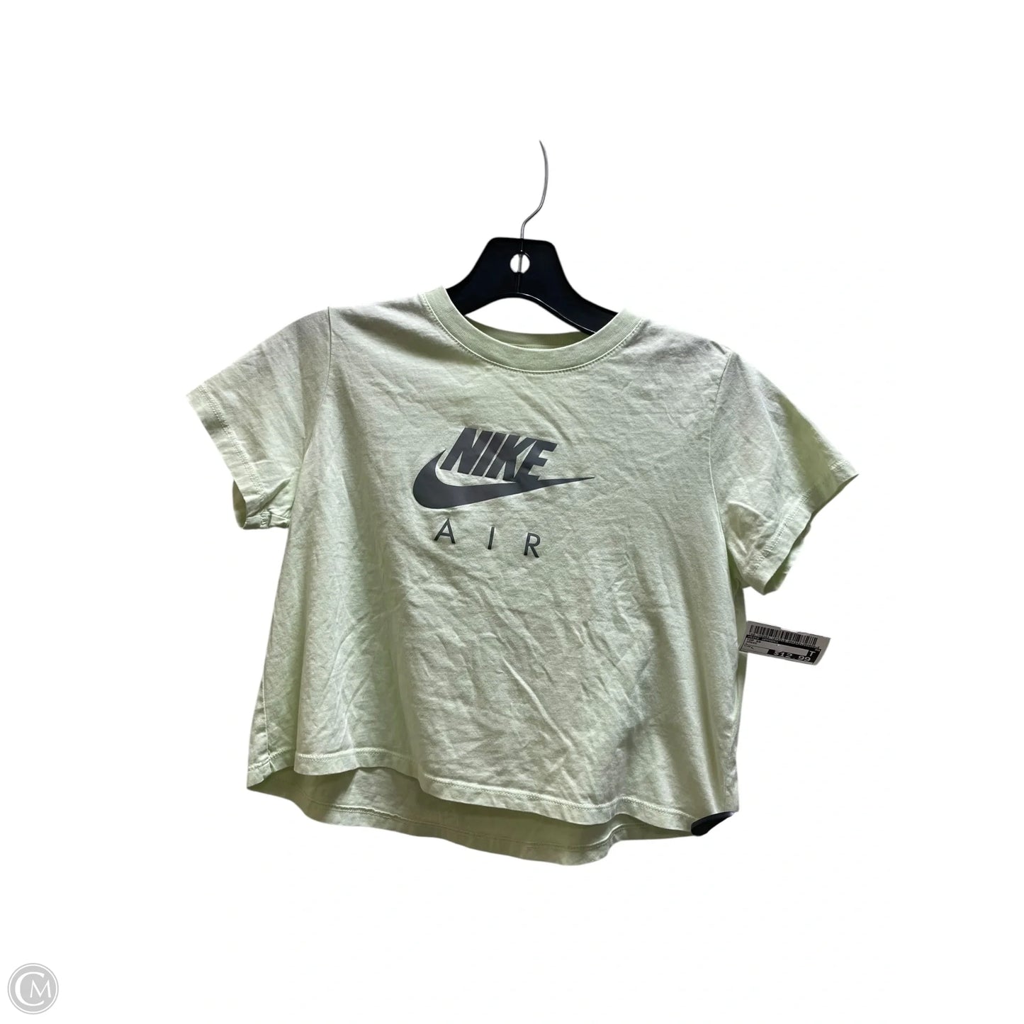 Top Short Sleeve By Nike Apparel In Green, Size: L