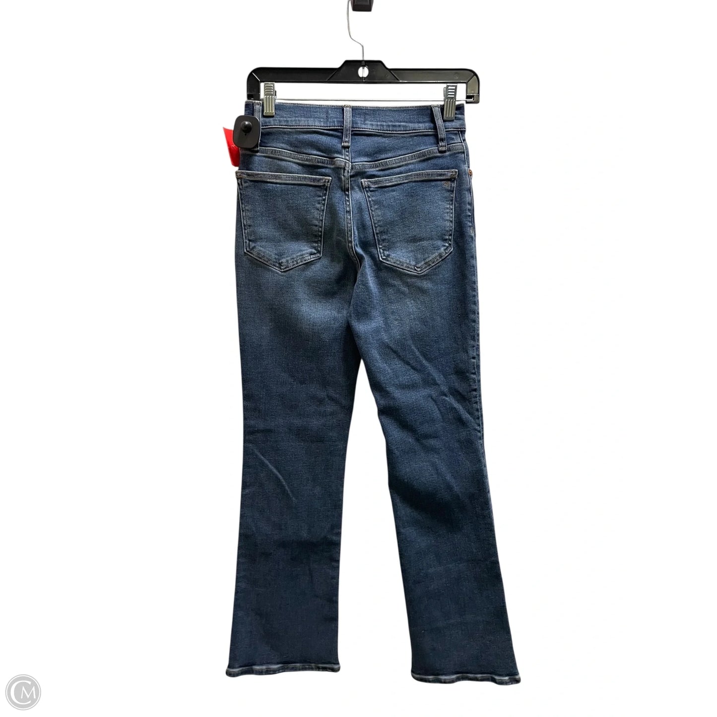 Jeans Straight By Madewell In Blue Denim, Size: 0