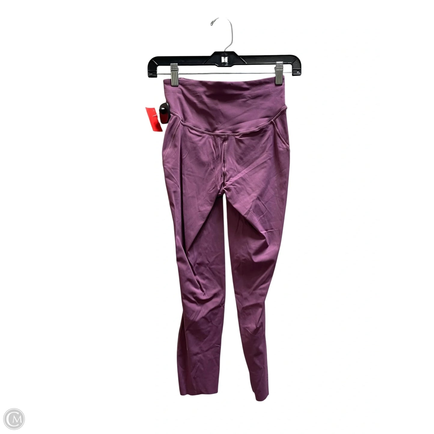 Athletic Leggings By Lululemon In Pink, Size: 4