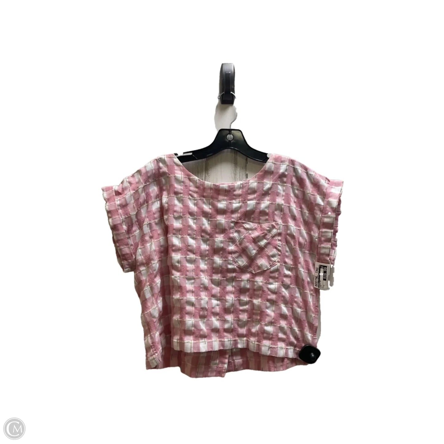 Shorts Set By Entro In Pink, Size: M