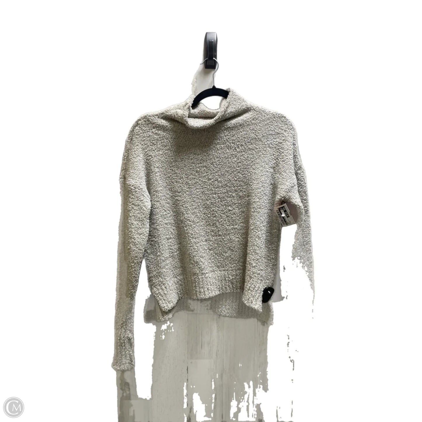 Sweater Designer By Ugg In Grey, Size: S