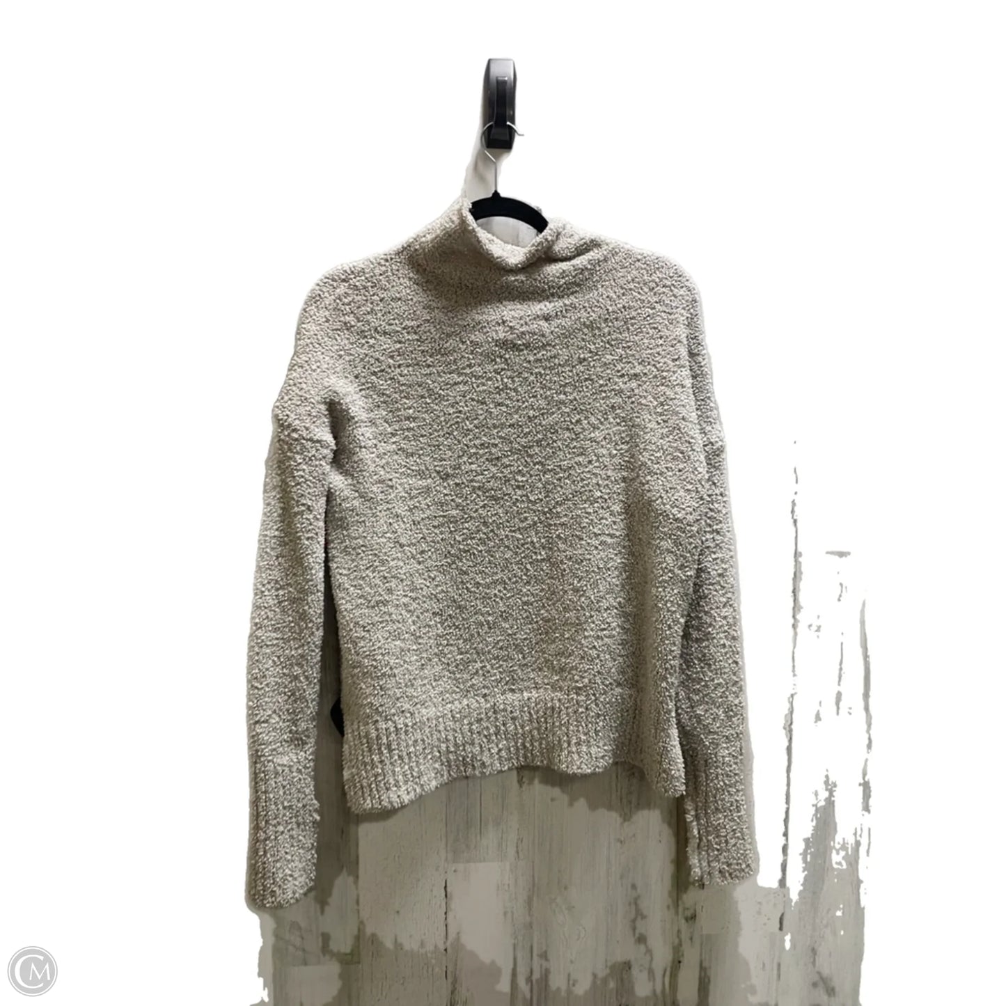 Sweater Designer By Ugg In Grey, Size: S