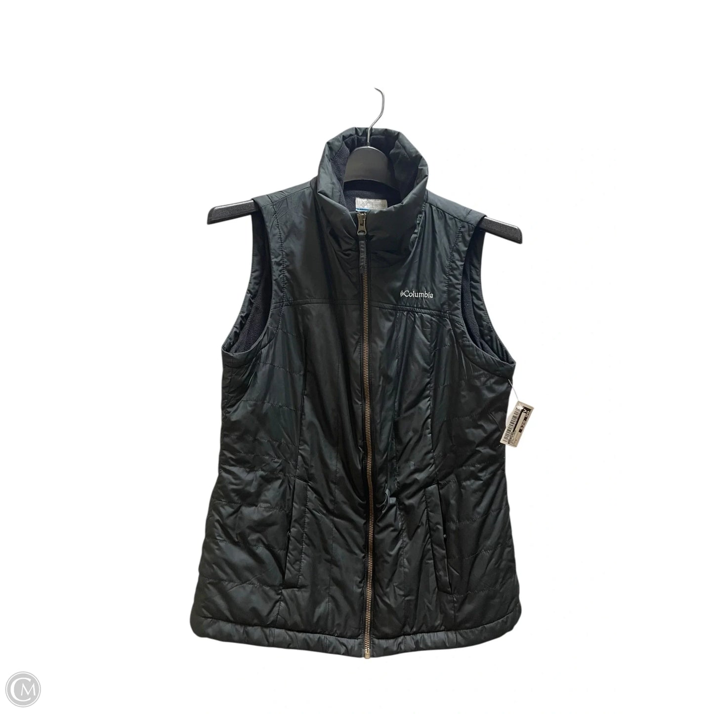 Vest Fleece By Columbia In Black, Size: M
