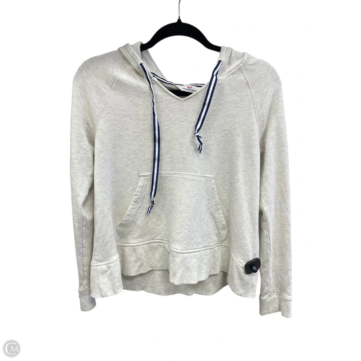 Sweatshirt Crewneck By Vineyard Vines In Grey, Size: M