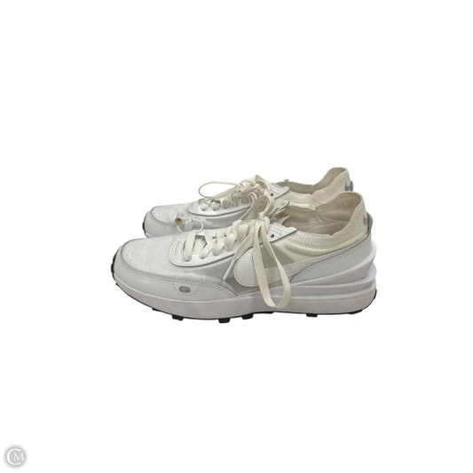 Shoes Athletic By Nike In White, Size: 6