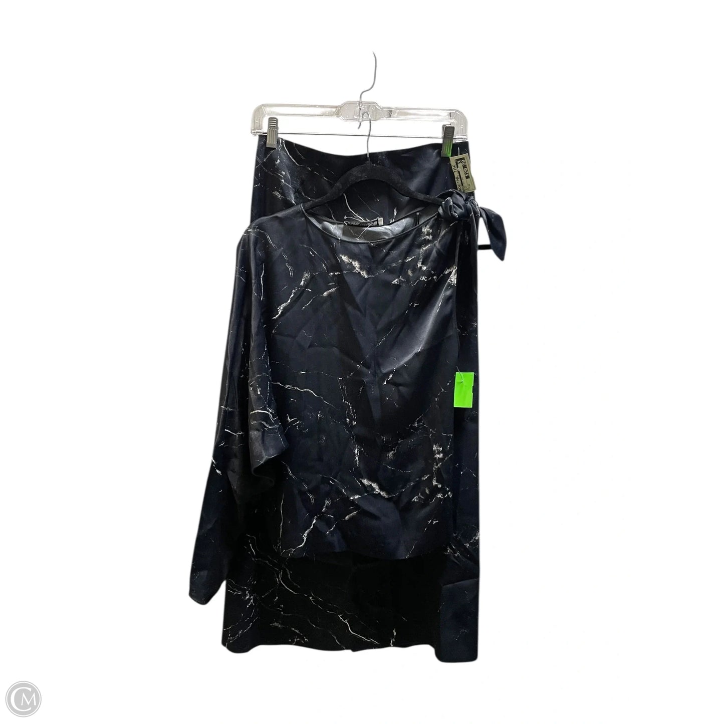 Skirt Set 2pc By Zara In Black, Size: Xs