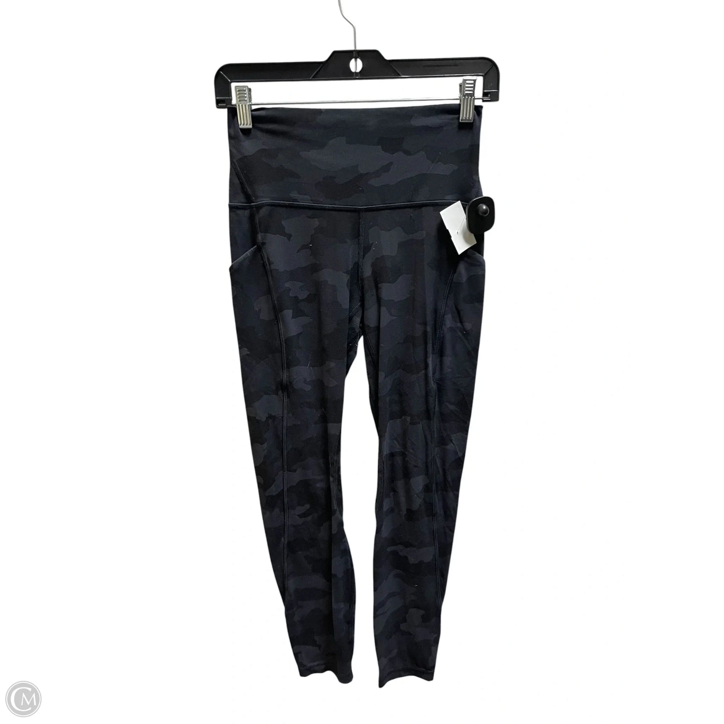 Athletic Leggings By Lululemon In Camouflage Print, Size: 6