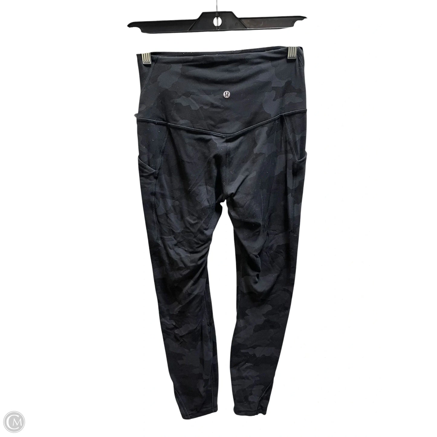 Athletic Leggings By Lululemon In Camouflage Print, Size: 6