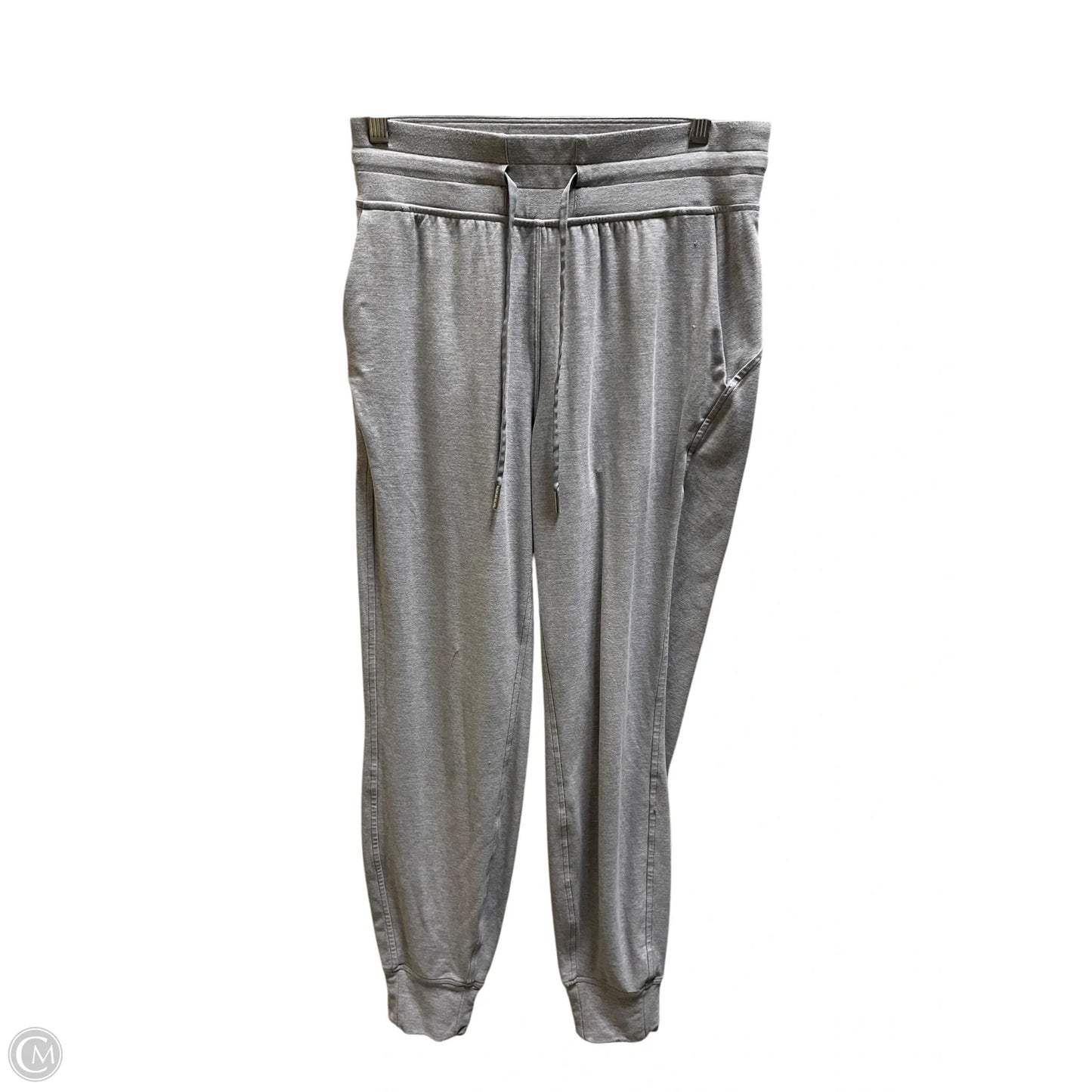 Athletic Pants By Lululemon In Grey, Size: 6
