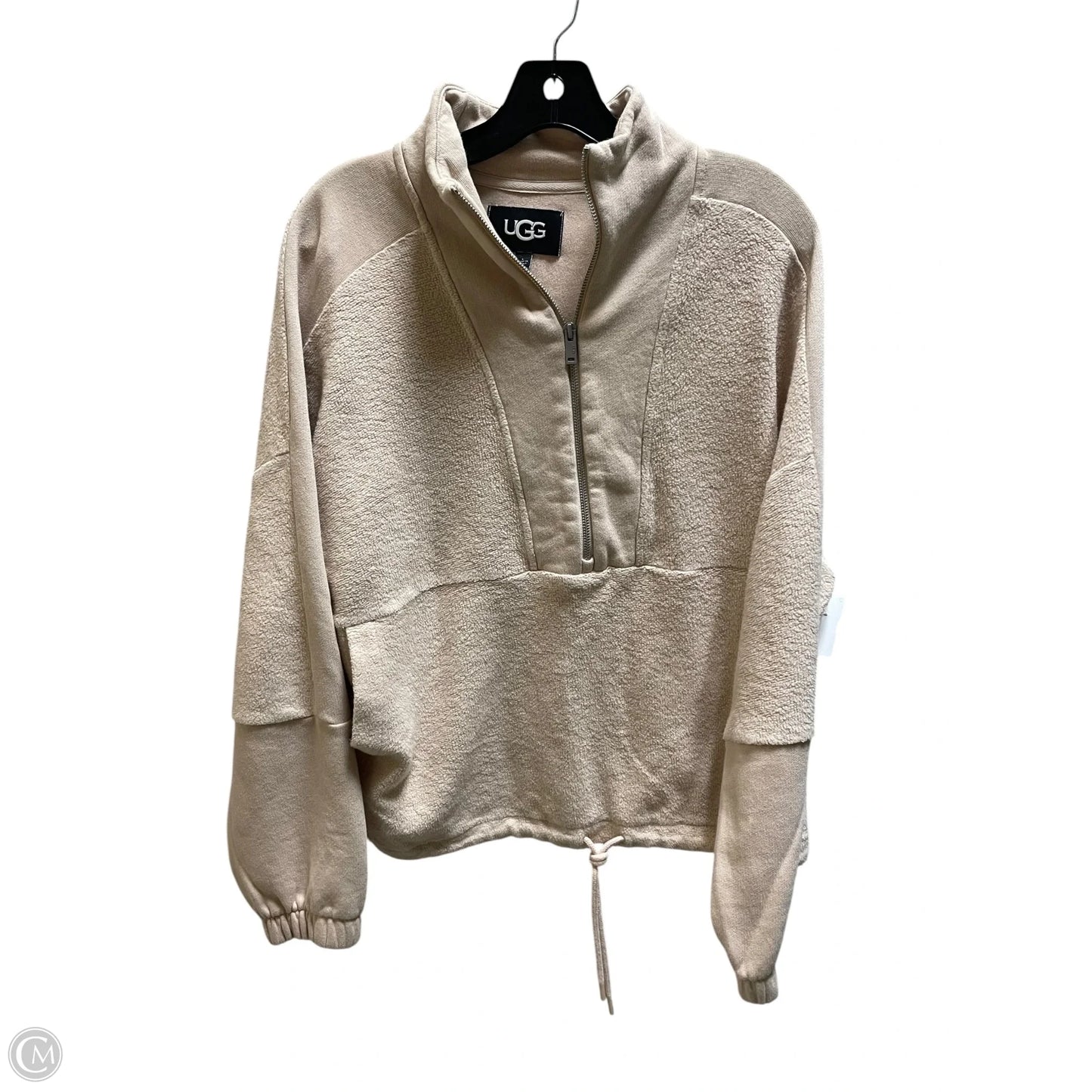Sweater Designer By Ugg In Tan, Size: L