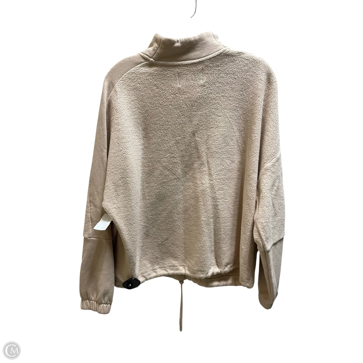 Sweater Designer By Ugg In Tan, Size: L