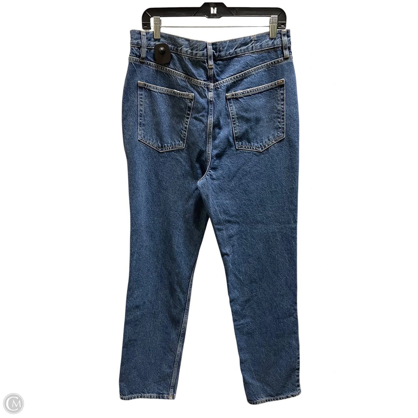 Jeans Straight By We The Free In Blue Denim, Size: 10