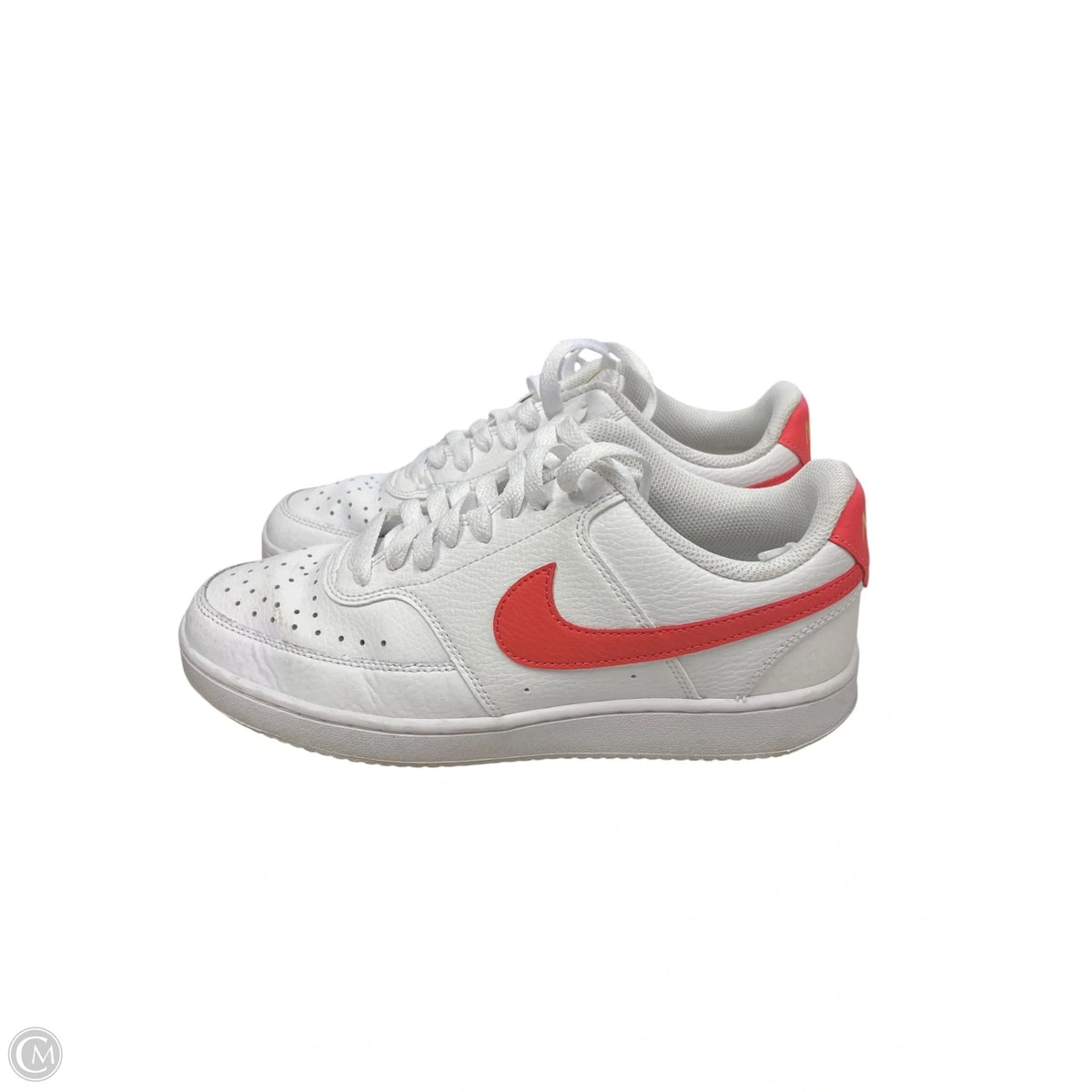Shoes Sneakers By Nike In White, Size: 8.5
