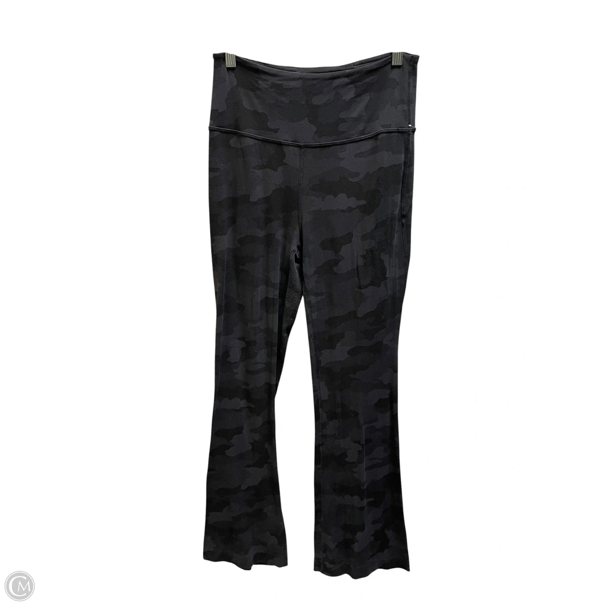 Athletic Leggings By Lululemon In Camouflage Print, Size: 8