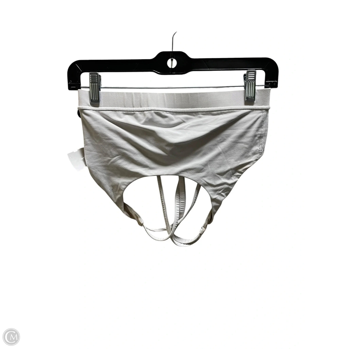 Athletic Bra By Lululemon In White, Size: 6