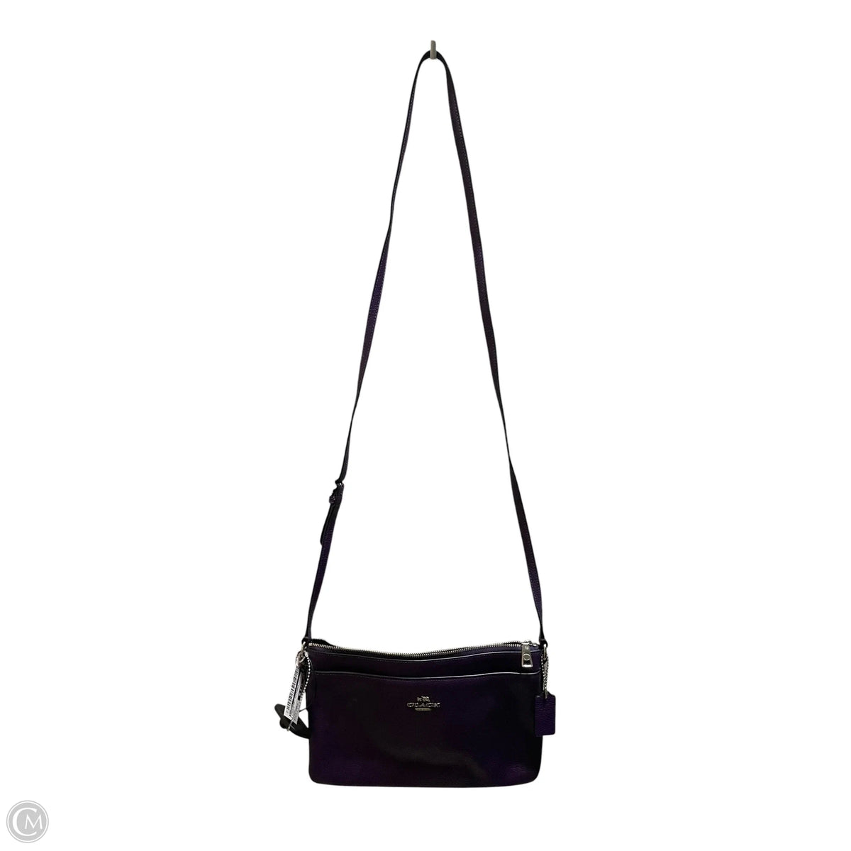 Crossbody Designer By Coach, Size: Small