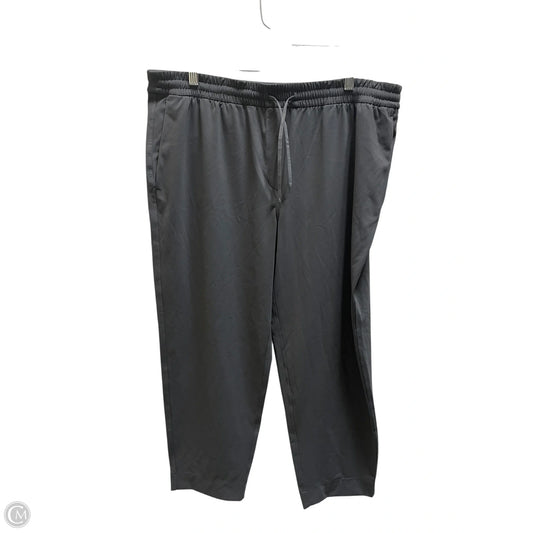 Athletic Pants By Lululemon In Grey, Size: Xl