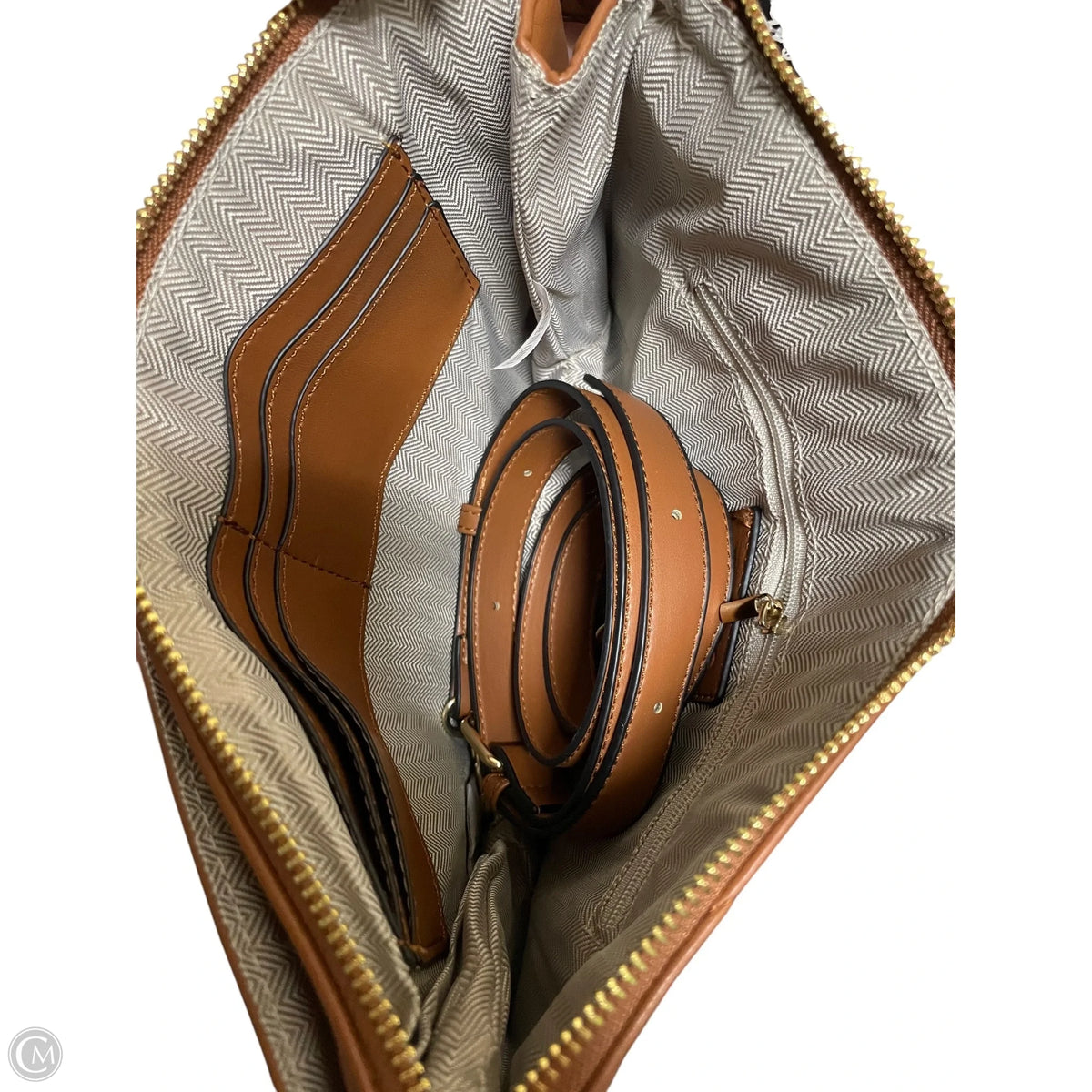 Handbag By Jen & Co, Size: Medium