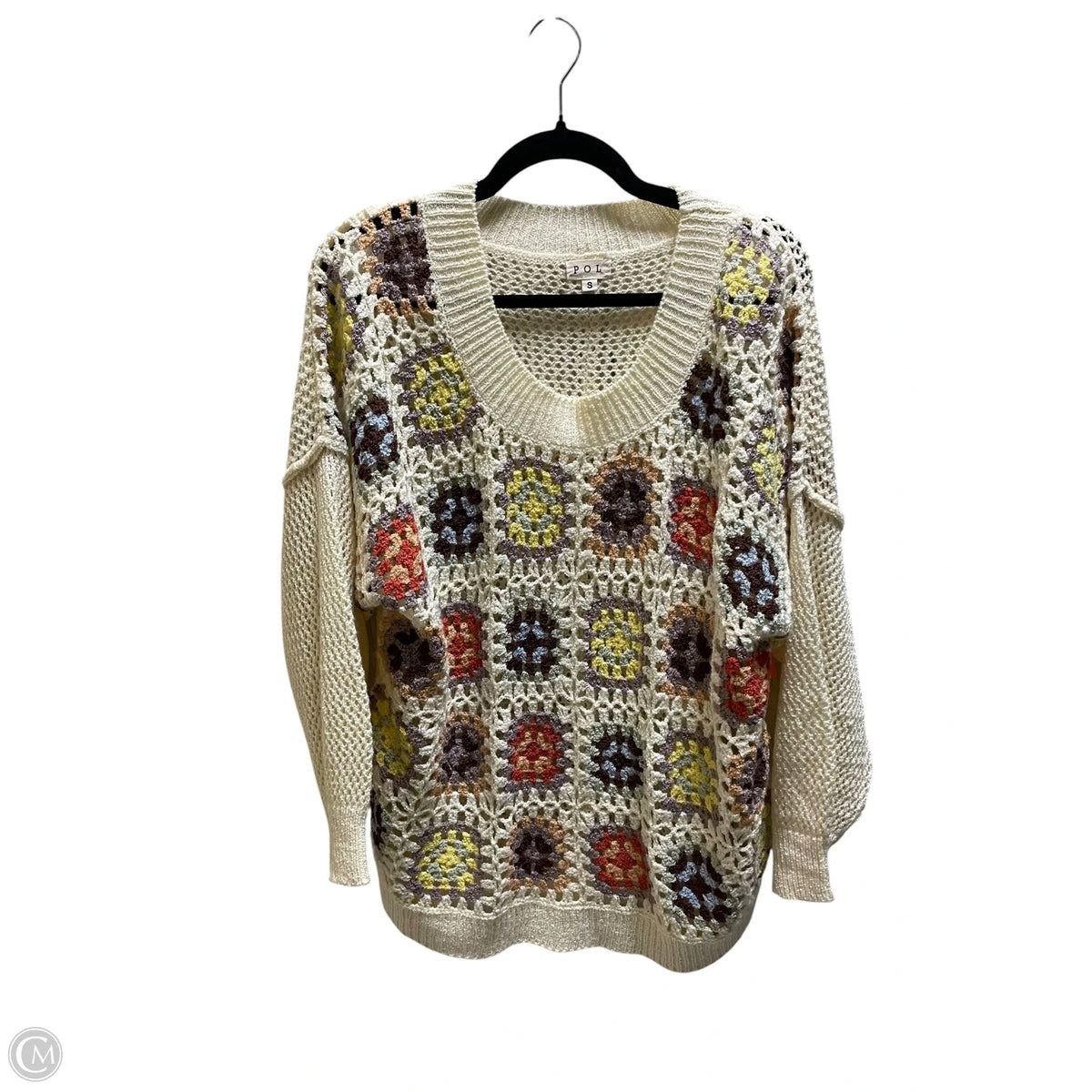 Sweater By Pol In Tan, Size: S