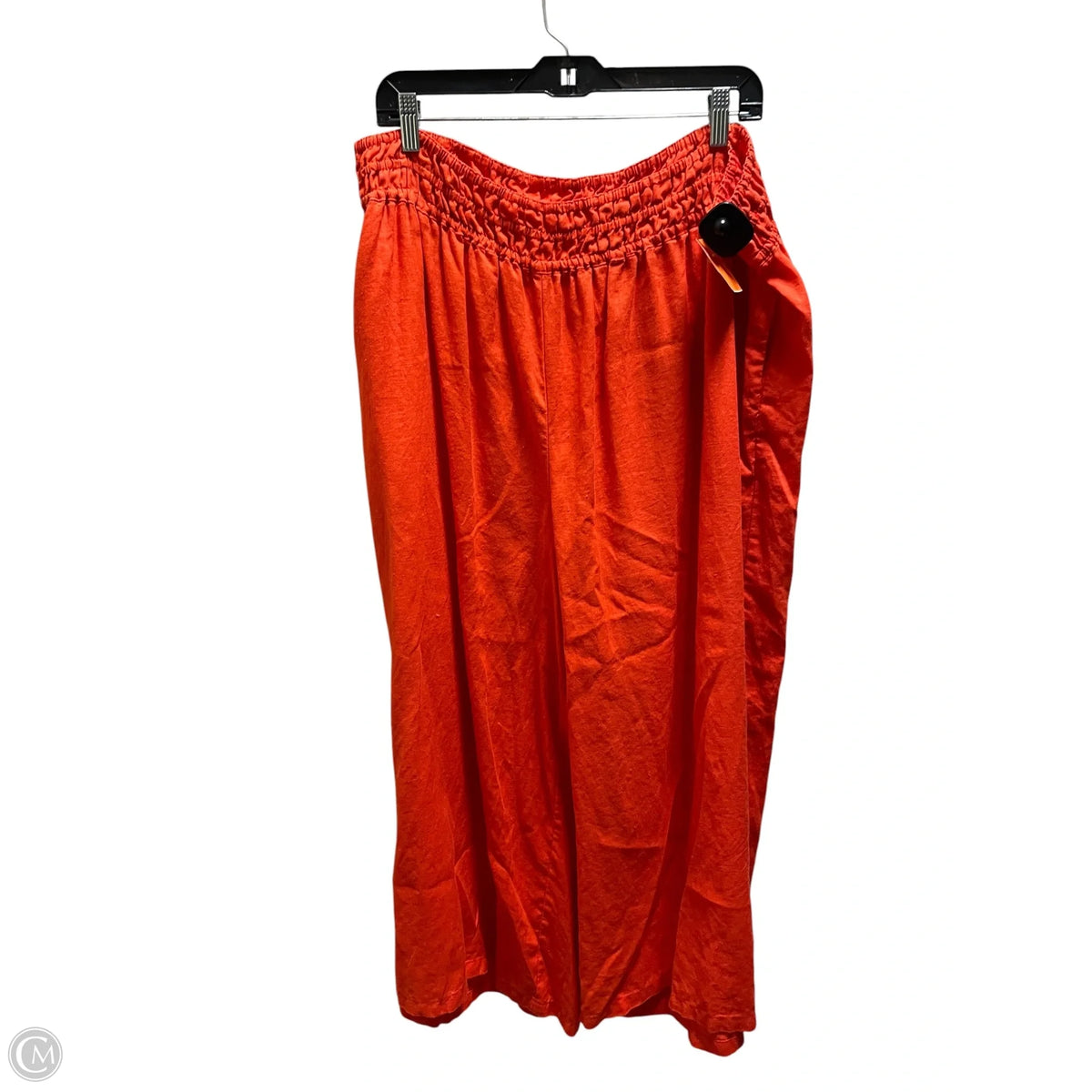 Pants Linen By Anthropologie In Orange, Size: 2x