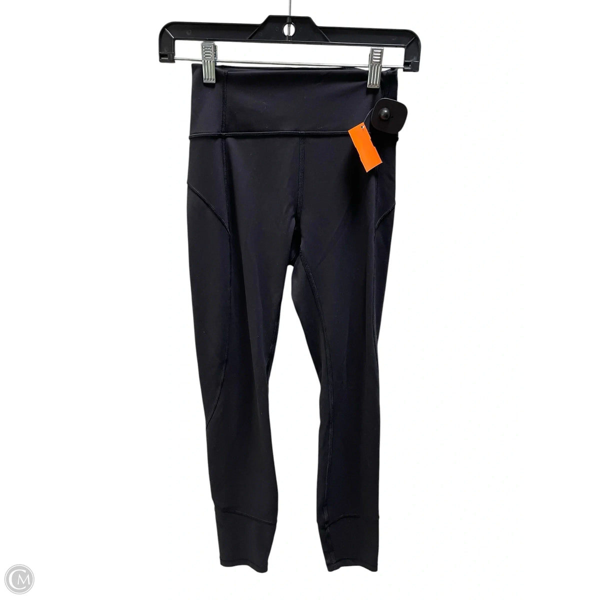Athletic Leggings By Lululemon In Black, Size: 4