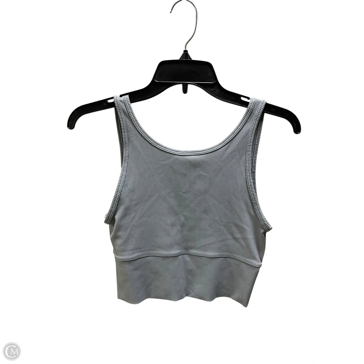 Athletic Tank Top By Lululemon In Grey, Size: M
