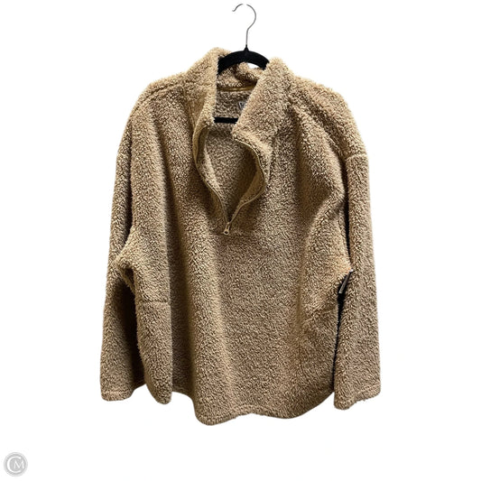 Sweater By Koolaburra By Ugg In Brown, Size: 2x