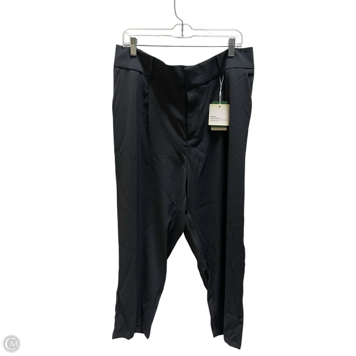 Pants Dress By Halara In Black, Size: 18