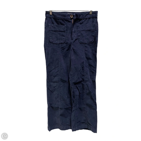 Pants Corduroy By Lc Lauren Conrad In Navy, Size: 8