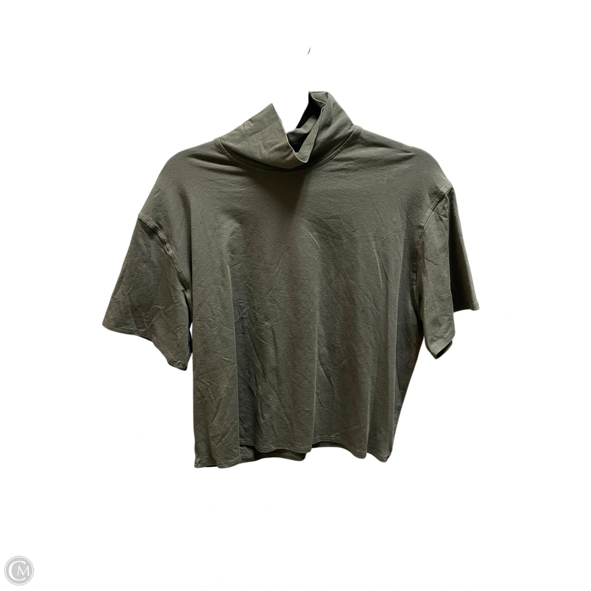 Top Long Sleeve By Lululemon In Green, Size: M