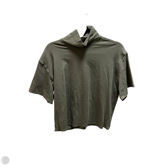 Top Long Sleeve By Lululemon In Green, Size: M