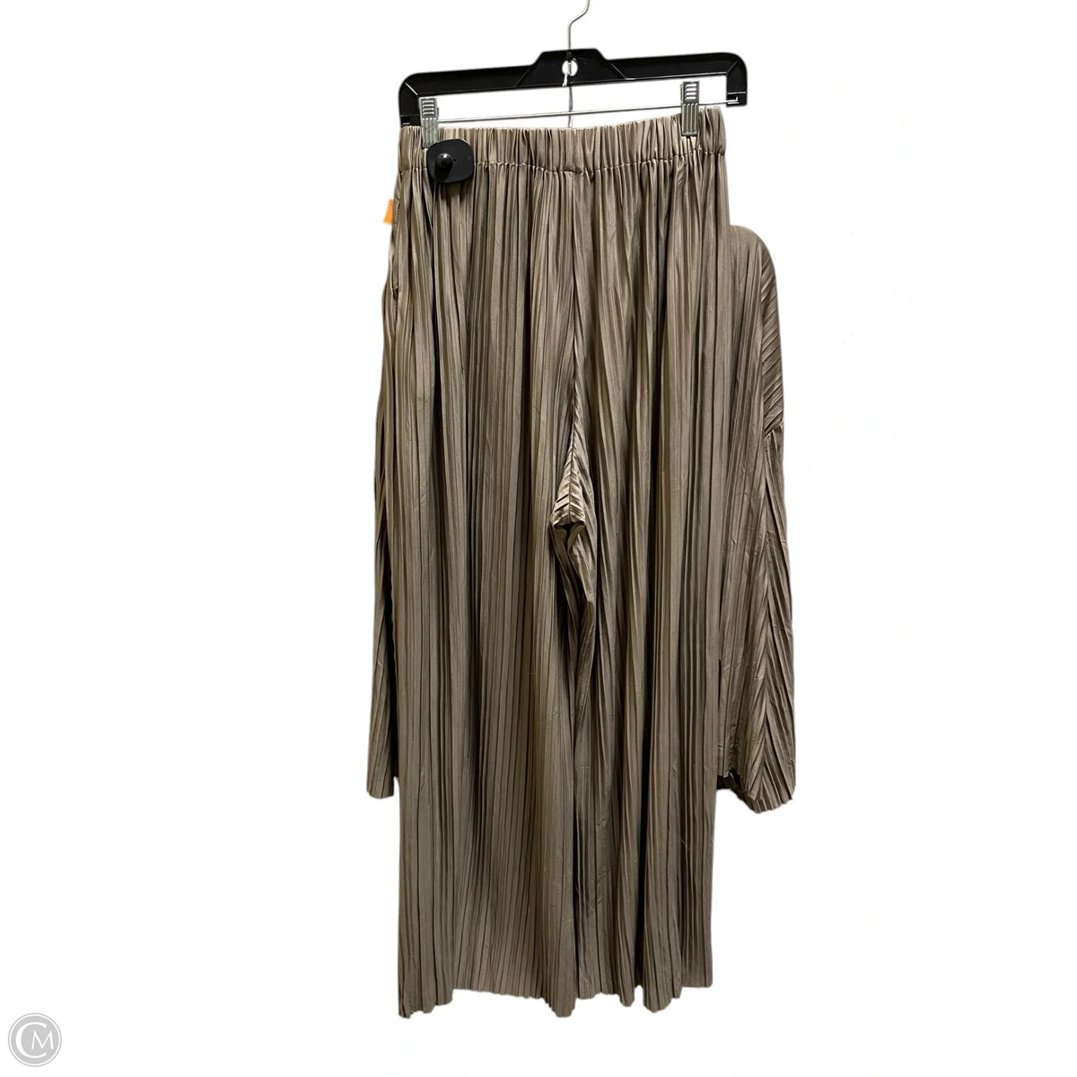 Pants Set 2pc By Commense In Brown, Size: M