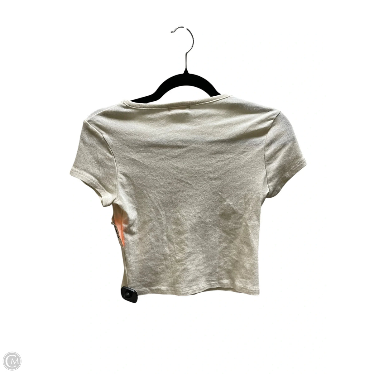 Top Short Sleeve By Altard State In Cream, Size: M