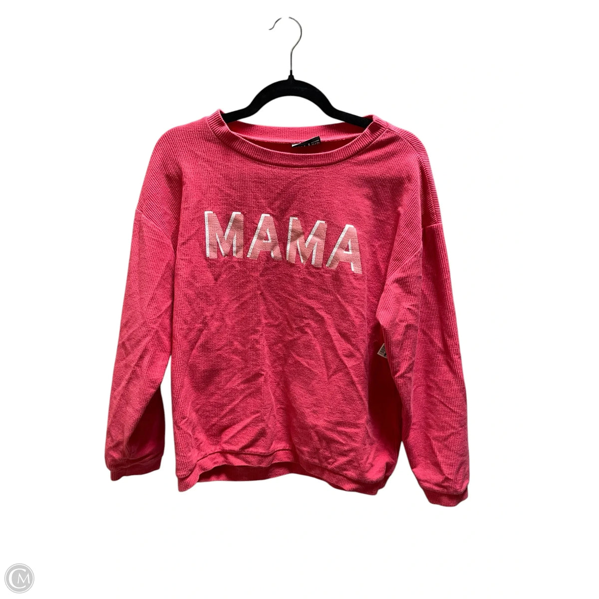 Sweatshirt Crewneck By Clothes Mentor In Pink, Size: S