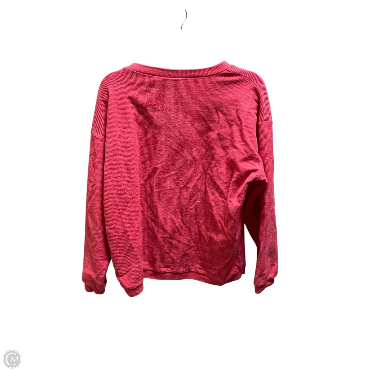 Sweatshirt Crewneck By Clothes Mentor In Pink, Size: S