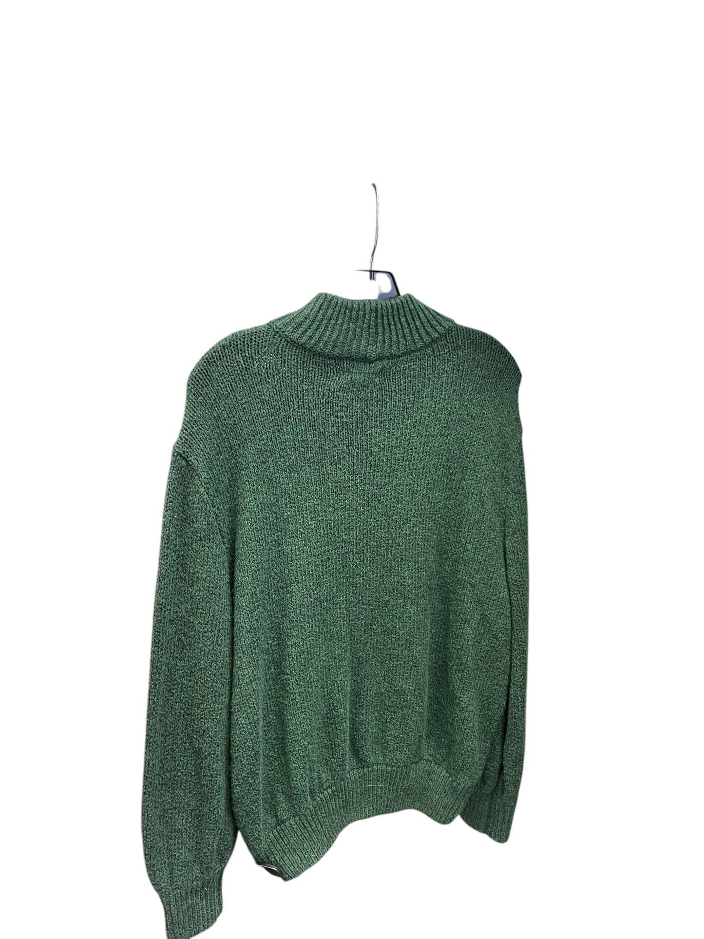 Sweater By Aerie In Green, Size: L