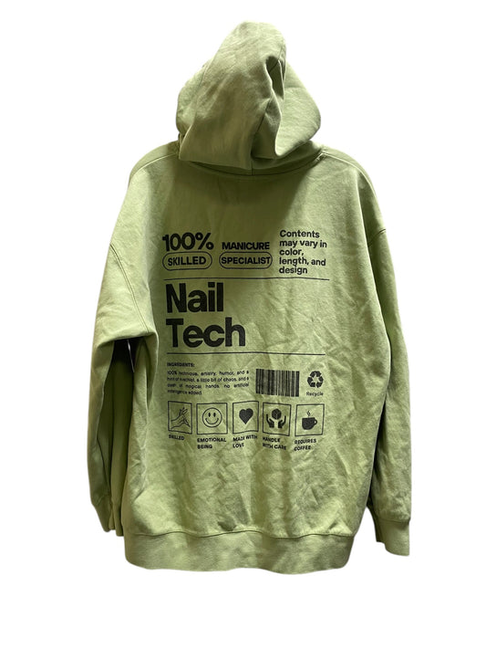 Sweatshirt Hoodie By Clothes Mentor  Size: Xl