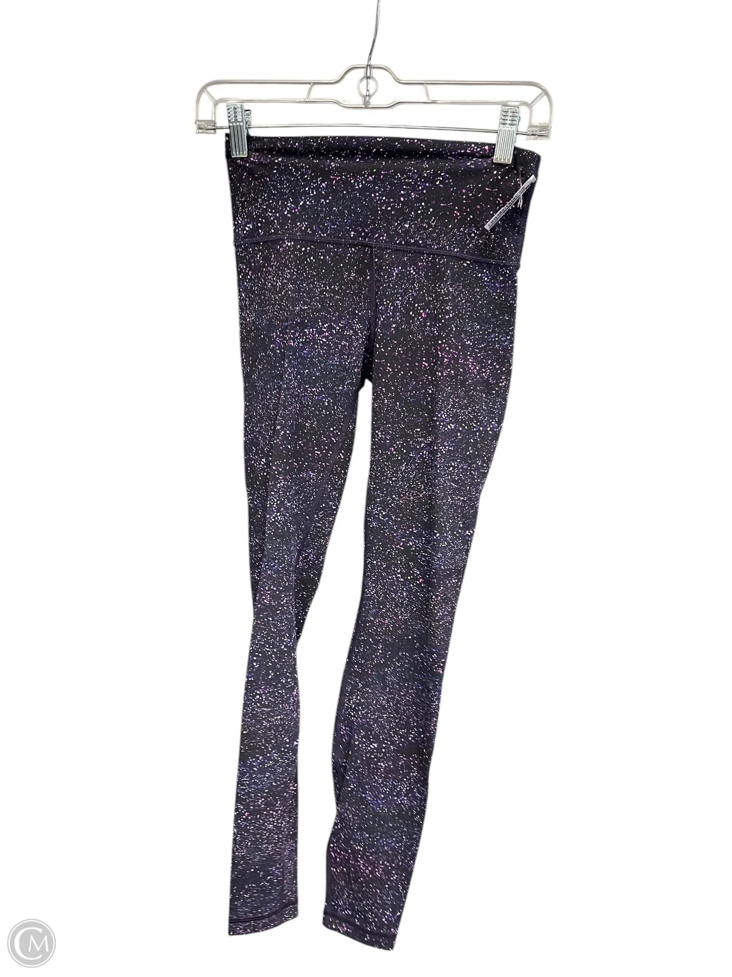 Athletic Leggings By Lululemon In Purple, Size: 4