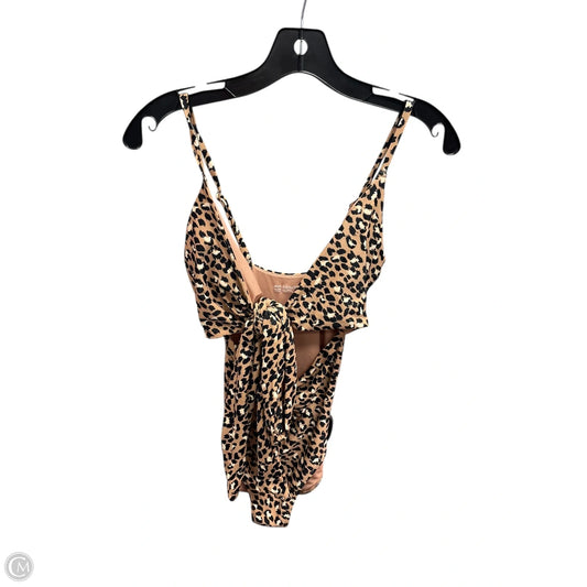 Swimsuit By Aerie In Animal Print, Size: Xs