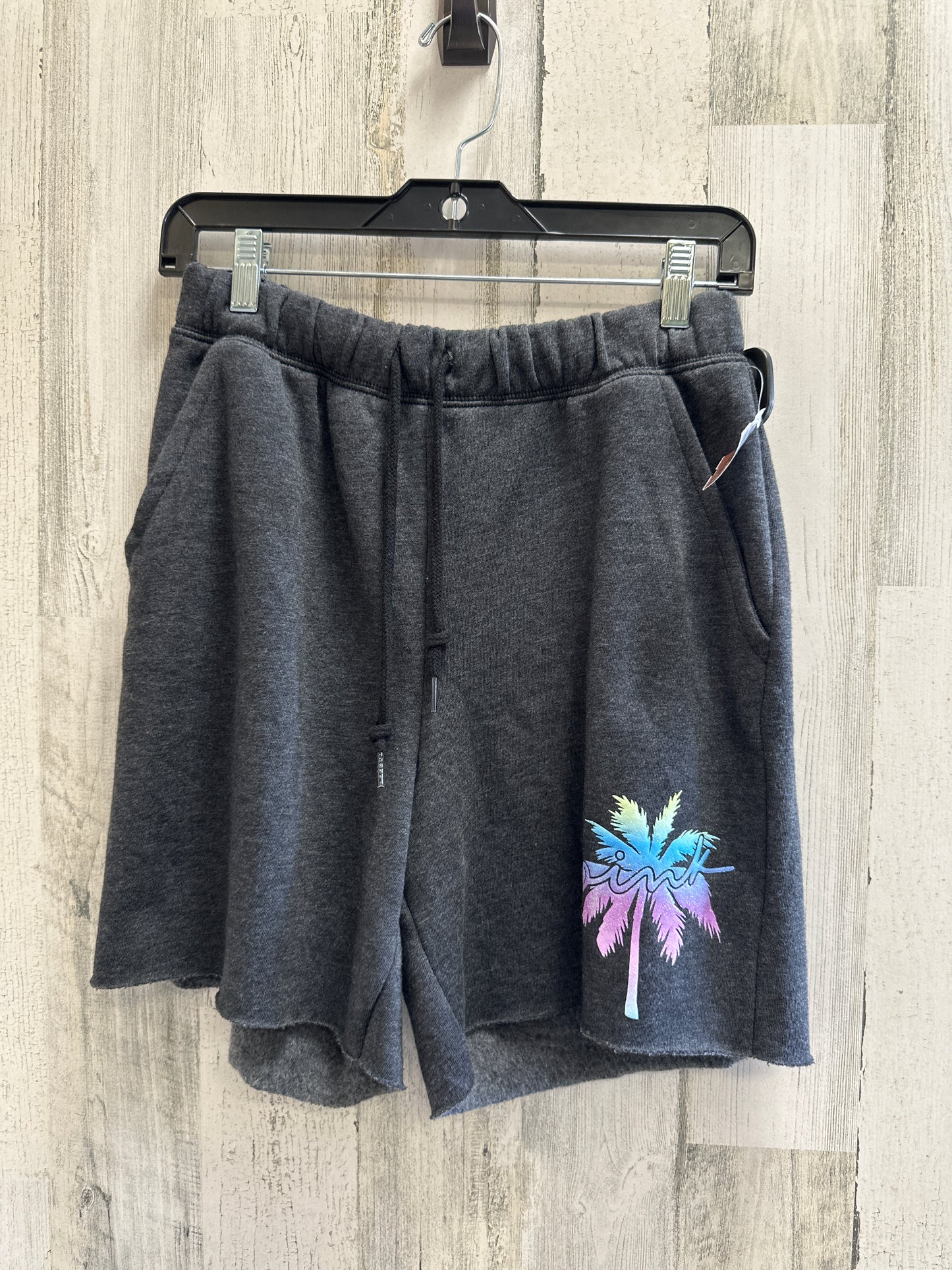 Grey Shorts Pink, Size S
