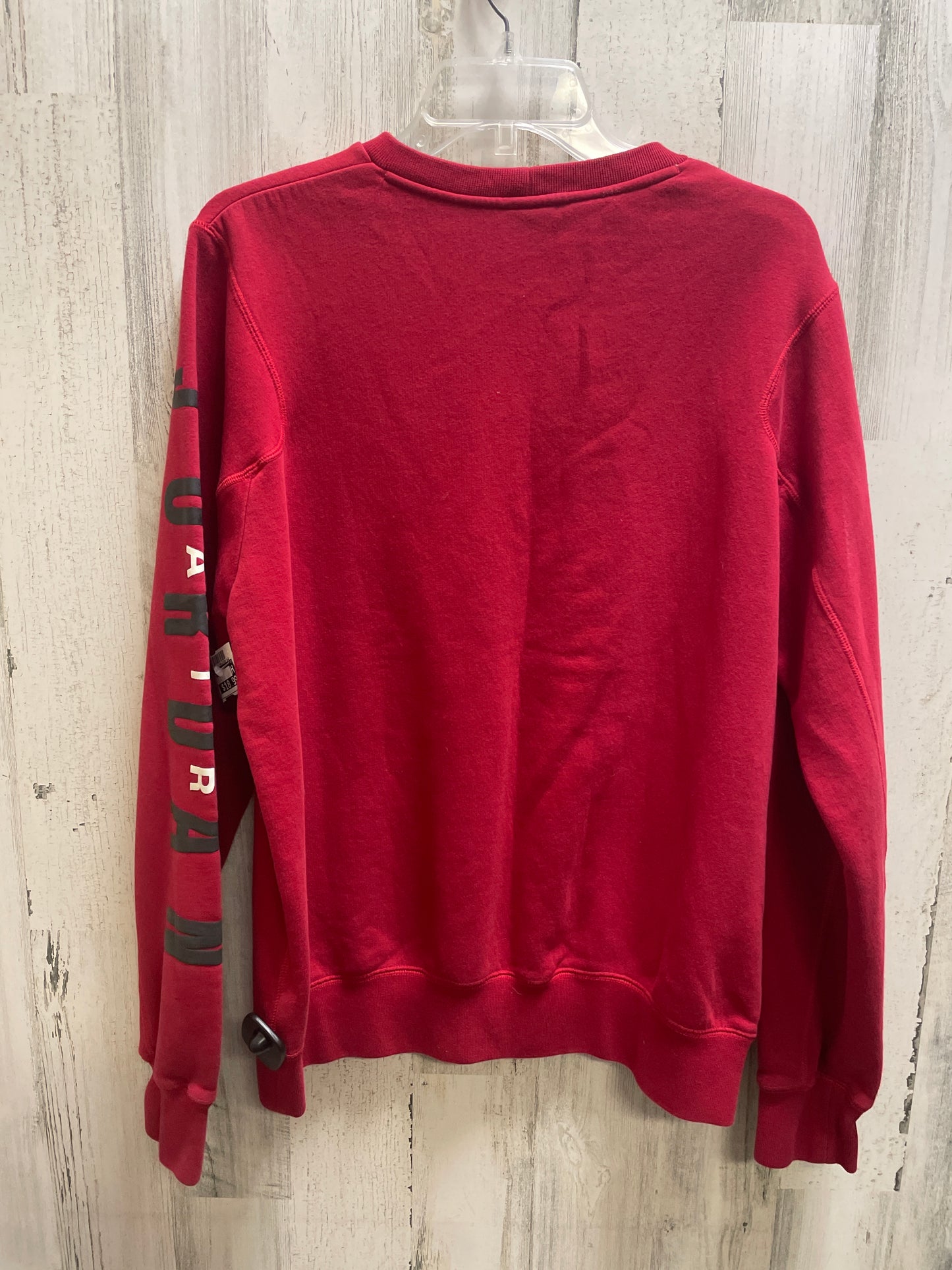 Sweatshirt Crewneck By Nike In Red, Size: L