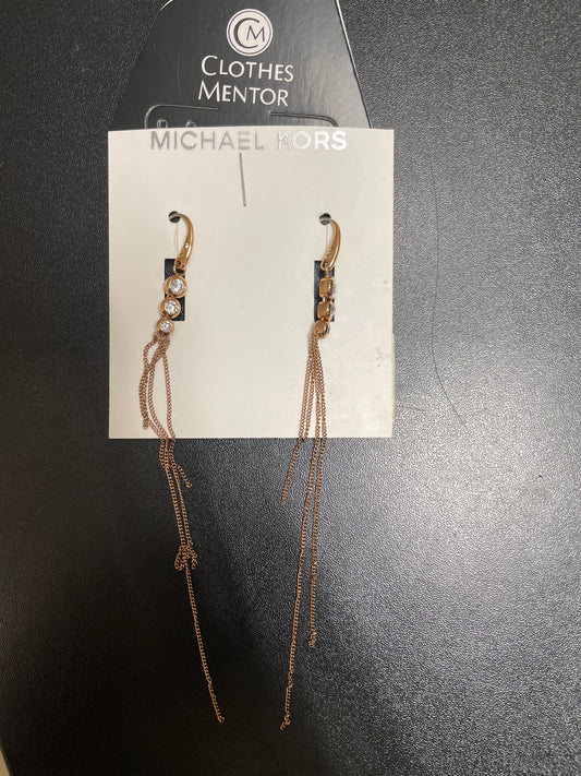 Earrings Designer By Michael Kors