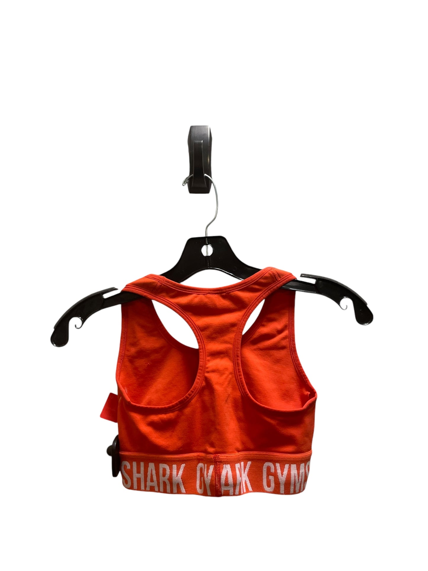 Athletic Bra By Gym Shark In Red, Size: Xs